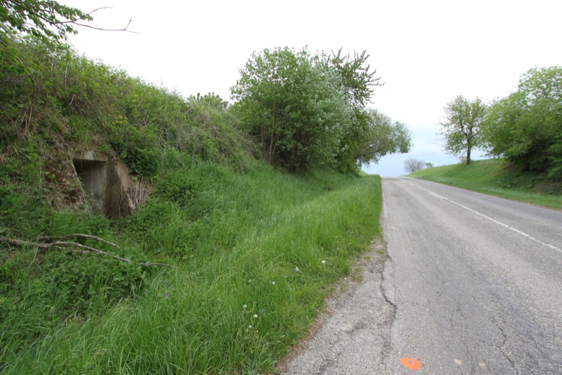Ligne Maginot - KUHLENDORF (79° RIF - 156°RA) - (PC de Sous-Secteur) - Vue générale extérieure