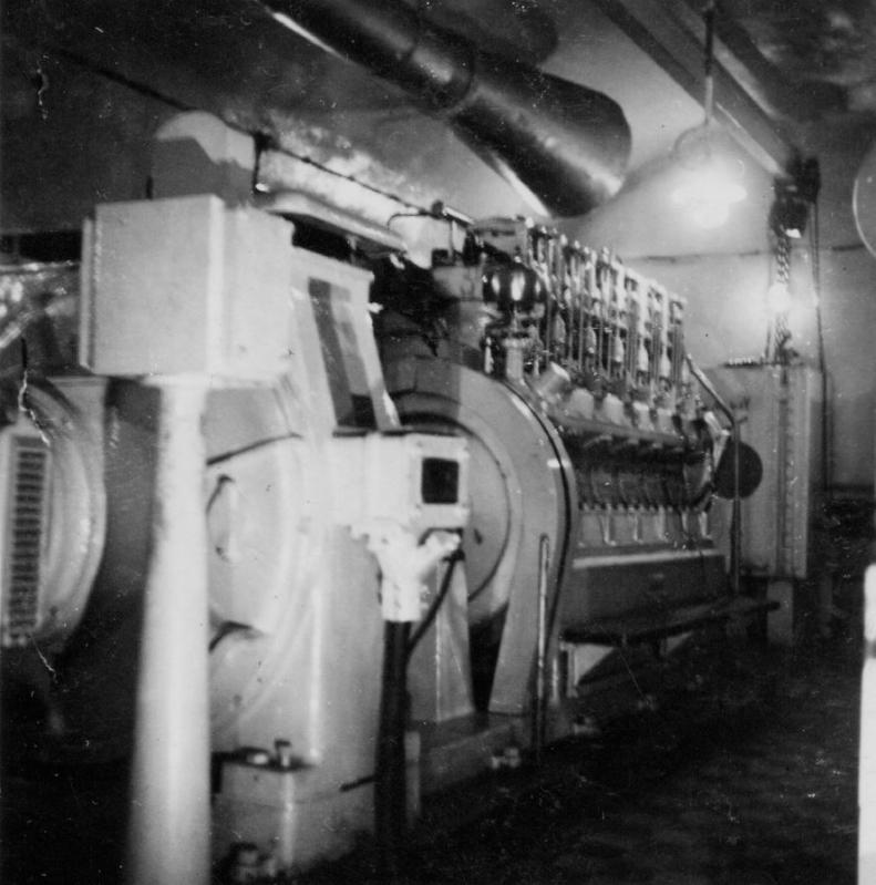 Ligne Maginot - GRAND HOHEKIRKEL - (Ouvrage d'artillerie) - Usine electrique 
Photos prises durant l'occupation par Joseph Weyant, ouvrier civil dans l'usine du GH, réquisitionné dans le cadre du STO.