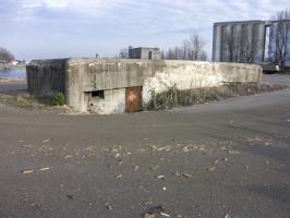 Ligne Maginot - Blockhaus de la Minoterie - Vue coté Sud