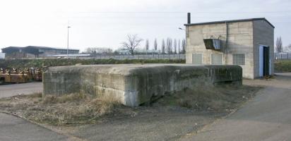Ligne Maginot - 476E - MINOTERIE - (Blockhaus pour arme infanterie) - Vue coté Nord
