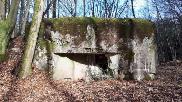 Ligne Maginot - MARKBACH - (Blockhaus pour arme infanterie) - Chambre de tir Ouest