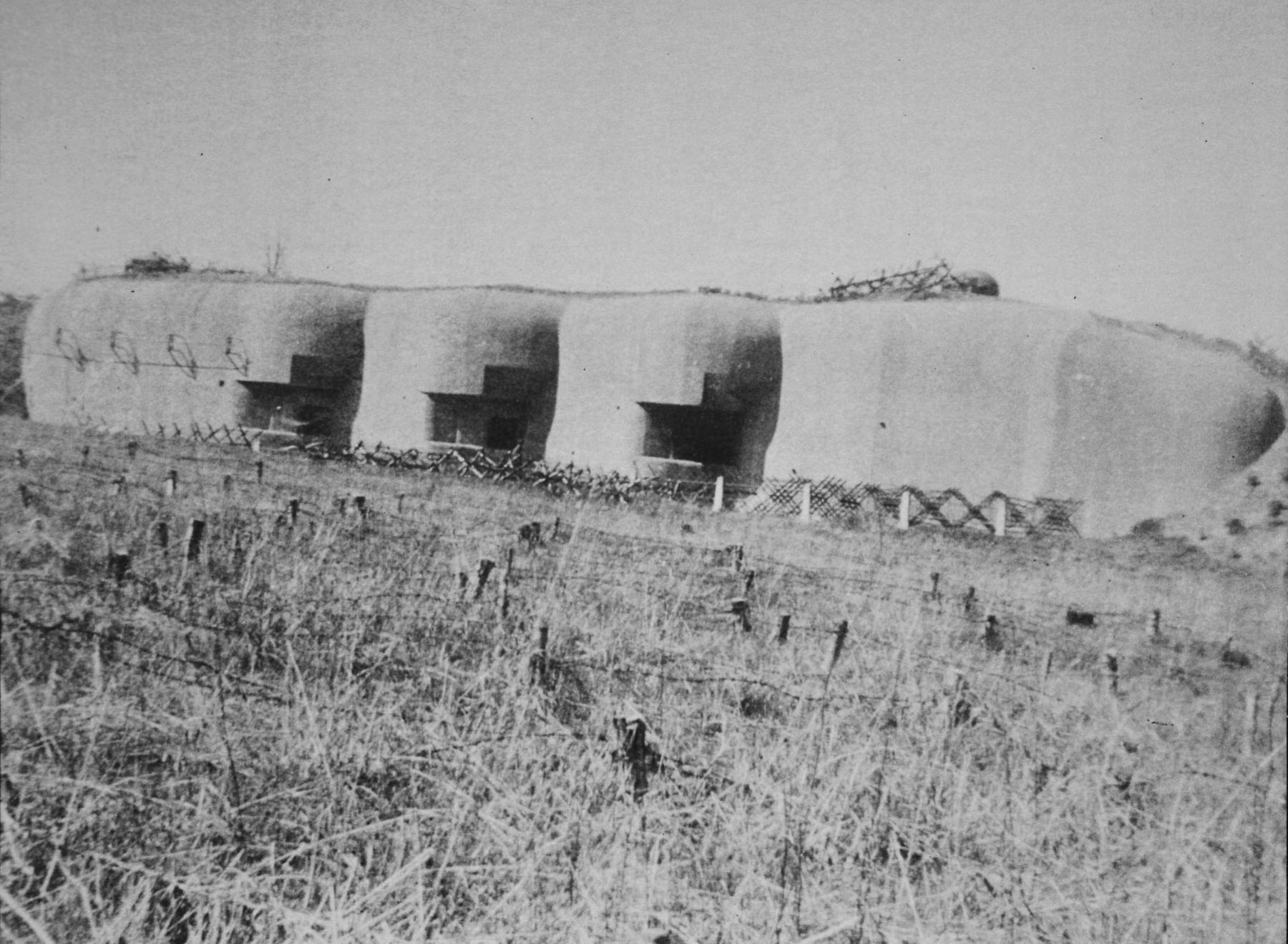 Ligne Maginot - KOBENBUSCH  - A13 - (Ouvrage d'artillerie) - Bloc 7