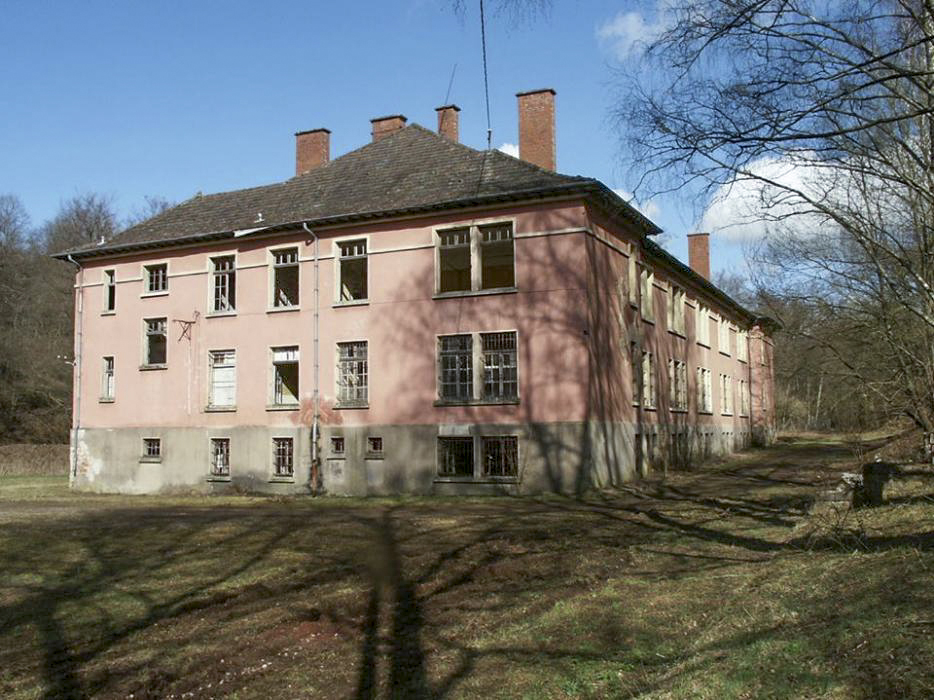 Ligne Maginot - LEMBACH - (Camp de sureté) - Le bâtiment principal destiné au logement de la troupe