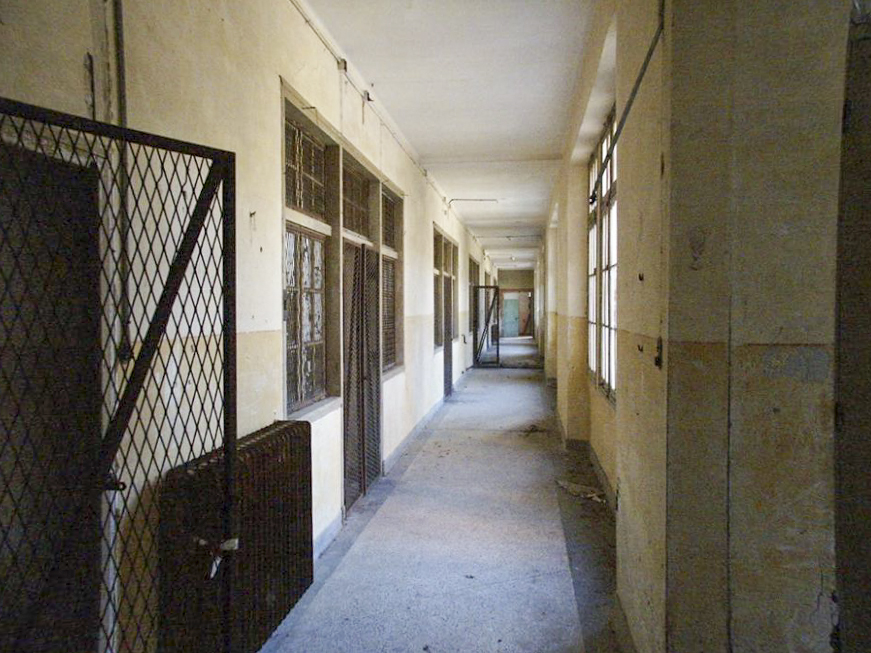 Ligne Maginot - LEMBACH - (Camp de sureté) - Couloir du 1er étage