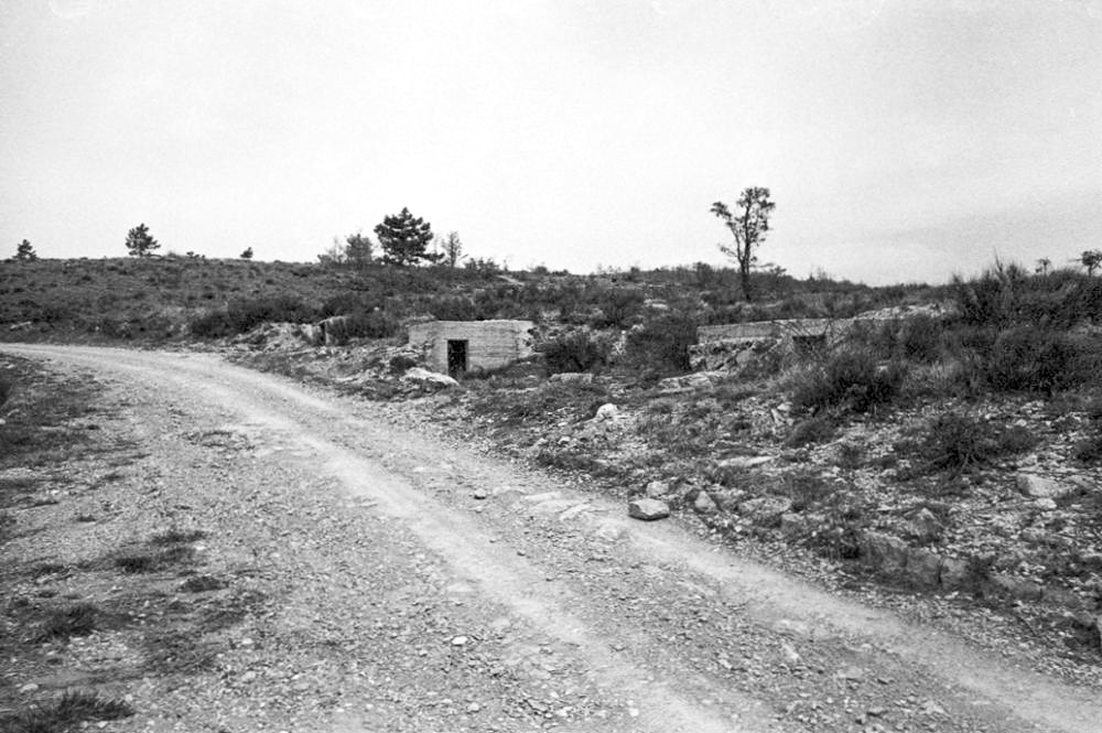 Ligne Maginot - BAISSE DU PAPE (2° BIE 157° RAP) - (Position d'artillerie préparée) - 