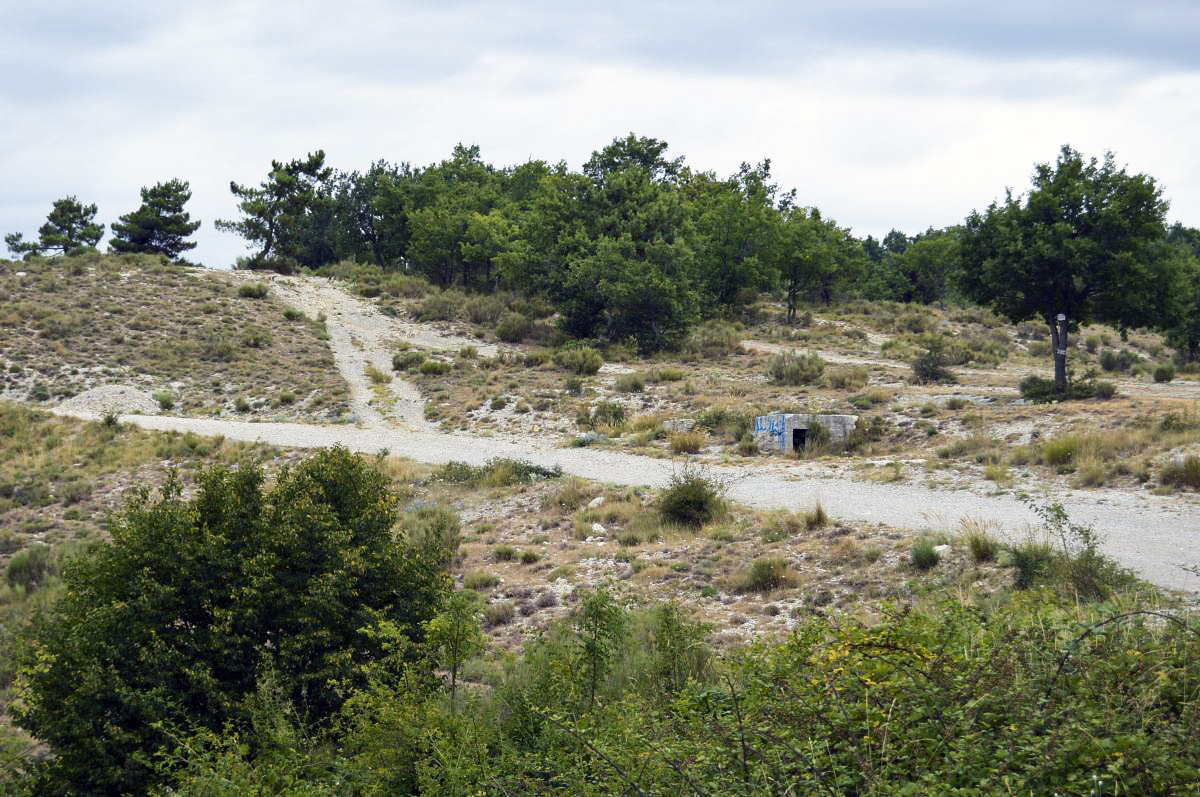 Ligne Maginot - BAISSE DU PAPE (2° BIE 157° RAP) - (Position d'artillerie préparée) - Reste de l’abri