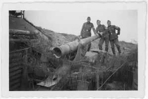 Ligne Maginot - S2 - (Position d'artillerie préparée) - 