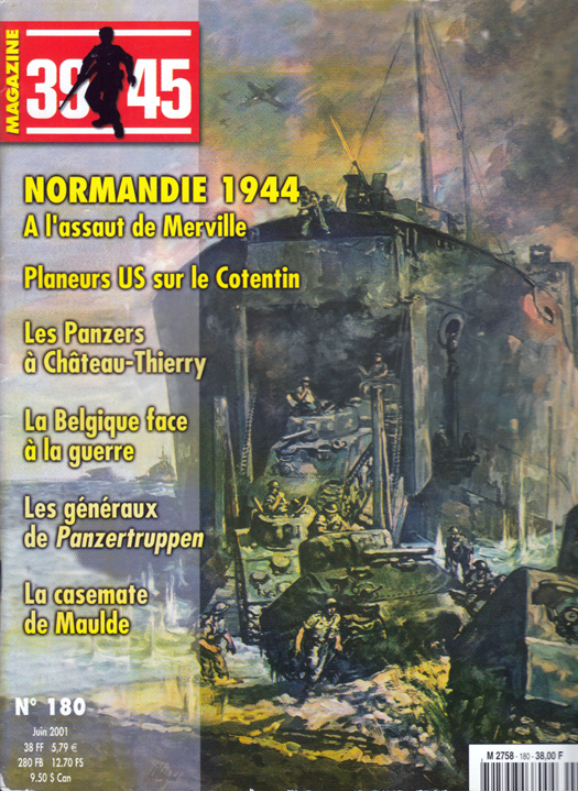 39-45 magazine n° 180 - La casemate réduite pour un 155 G.P.F à Maulde (pages 50 à 59) - DEPRET, Julien