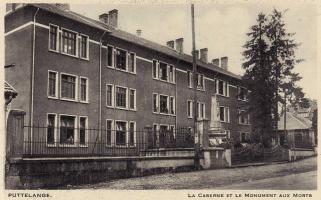 Ligne Maginot - PUTTELANGE - (Camp de sureté) - Carte postale