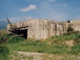 Ligne Maginot - Casemate de l'ARINELLA Sud - Vue extérieure