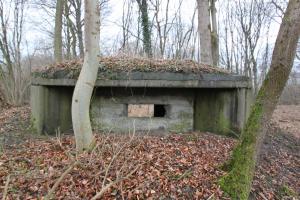 Ligne Maginot - AM SOUFFLENHEIMER Sud (Blockhaus pour canon) - 