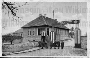 Ligne Maginot - OERMINGEN - (Camp de sureté) - Entrée du camp