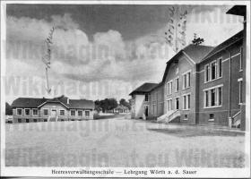 Ligne Maginot - LANGENSOULTZBACH - (Camp de sureté) - Carte postale allemande