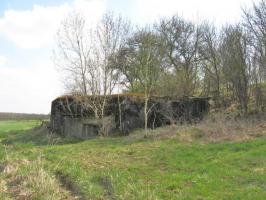 Ligne Maginot - KIRSCHBRUEHL - (Blockhaus pour canon) - Vue générale