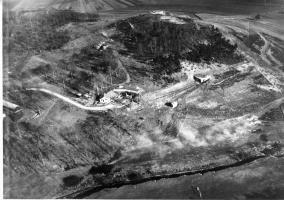 Ligne Maginot - MONT DES WELCHES - A21 - (Ouvrage d'artillerie) - L'ouvrage du Mont des Welsches le 24 mars 1938