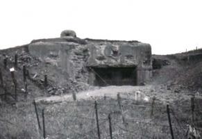 Ligne Maginot - MICHELSBERG - A22 - (Ouvrage d'artillerie) - Le bloc 2 en 1940