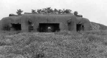 Ligne Maginot - Casemate d'infanterie du Grand Lot - Vue dans les années 1940