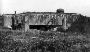 Ligne Maginot - SINNERSBERG EST - (Casemate d'infanterie) - Vue dans les années 40