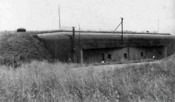 Ligne Maginot - ISING - X28 (QUARTIER FERANGE EBERSVILLER - I/164° RIF) - (Abri) - Vue dans les années 40