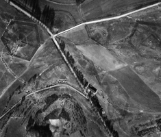 Ligne Maginot - SCHIESSECK - (Ouvrage d'artillerie) - Photo aérienne datant des années 40