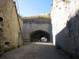 Ligne Maginot - BARBONNET - FORT SUCHET - (Ouvrage d'artillerie) - L\'entrée du fort
