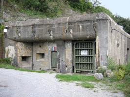 Ligne Maginot - BARBONNET (BT) - (Ouvrage d'artillerie) - L\'entrée mixte de l\'ouvrage