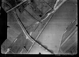 Ligne Maginot - Pont de Lampen Nord - PONT DE LAMPEN NORD
Vue aérienne années 1950