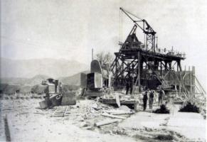Ligne Maginot - Ouvrage d'artillerie de l'AGAISEN - Construction de l'ouvrage