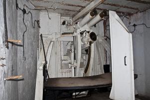 Ligne Maginot - RESTEFOND (Ouvrage d'artillerie) - Bloc 6
Obusier de 75 mle 32