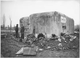 Ligne Maginot - 440C - PONT VAUBAN - (Blockhaus pour canon) - Vue générale extérieure