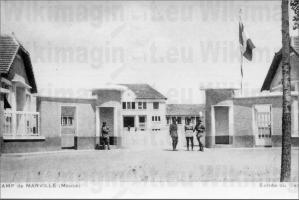 Ligne Maginot - SAINT JEAN - MARVILLE - (Camp de sureté) - Entrée du camp