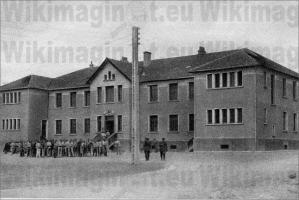 Ligne Maginot - Camp de Cattenom - L'un des bâtiments du casernement
