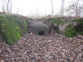 Ligne Maginot - FREUDENBERG - (Casemate d'infanterie) - Cloche JM