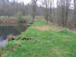 Ligne Maginot - La digue de l'étang - 