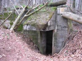 Ligne Maginot - GROSSLING - (Abri) - L'entrée