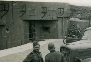 Ligne Maginot - Ouvrage d'infanterie de Rohrbach - Bloc 2
Photo de 1940