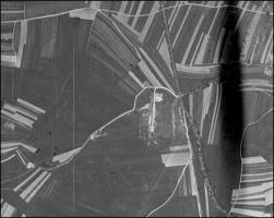 Ligne Maginot - PETIT REDERCHING - (Abri) - Photo aérienne de 1938
