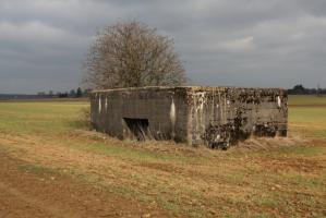 Ligne Maginot - DB124 - (Blockhaus pour canon) - 