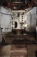 Ligne Maginot - Ouvrage d'artillerie du BILLIG - Bloc 4
Tourelle de 75 R 32
Étage intermédiaire de la tourelle.