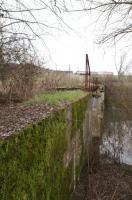 Ligne Maginot - Le barrage avec la passerelle - 