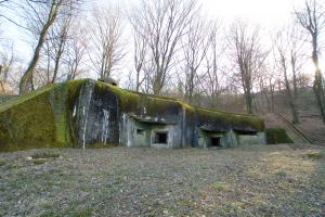 Ligne Maginot - ACa2 - STOCKEN (Casemate d'artillerie) - Vue d'ensemble