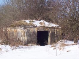 Ligne Maginot - HOLLERSWIESE 1 - (Blockhaus pour canon) - Arriere