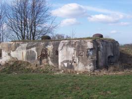 Ligne Maginot - JUDENHOFF - (Casemate d'infanterie - double) - 