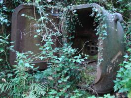 Ligne Maginot - BILLIG - A18 - (Ouvrage d'artillerie) - Bloc 1
Niche blindée du projecteur.