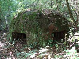 Ligne Maginot - BILLIG - A18 - (Ouvrage d'artillerie) - Bloc 1
Cloche GFM