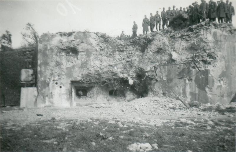 Ligne Maginot - KERFENT - A34 - (Ouvrage d'infanterie) - Le bloc 3 en 1940