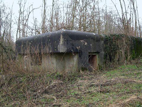 Ligne Maginot - SELTZBACH 7 (Blockhaus pour arme infanterie) - Vue extérieure