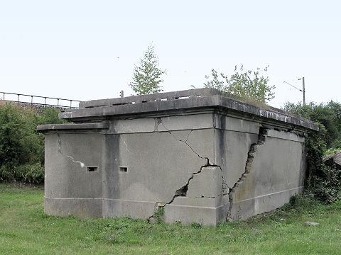 Ligne Maginot - PETIT EBERSVILLER (AVANT POSTE) - (Poste GRM - Maison Forte) - 