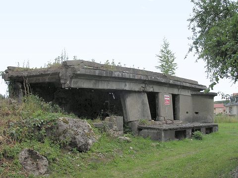 Ligne Maginot - PETIT EBERSVILLER (AVANT POSTE) - (Poste GRM - Maison Forte) - 