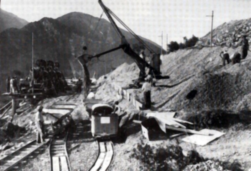 Ligne Maginot - AGAISEN (AN) - E03 - (Ouvrage d'artillerie) - Construction de l'ouvrage